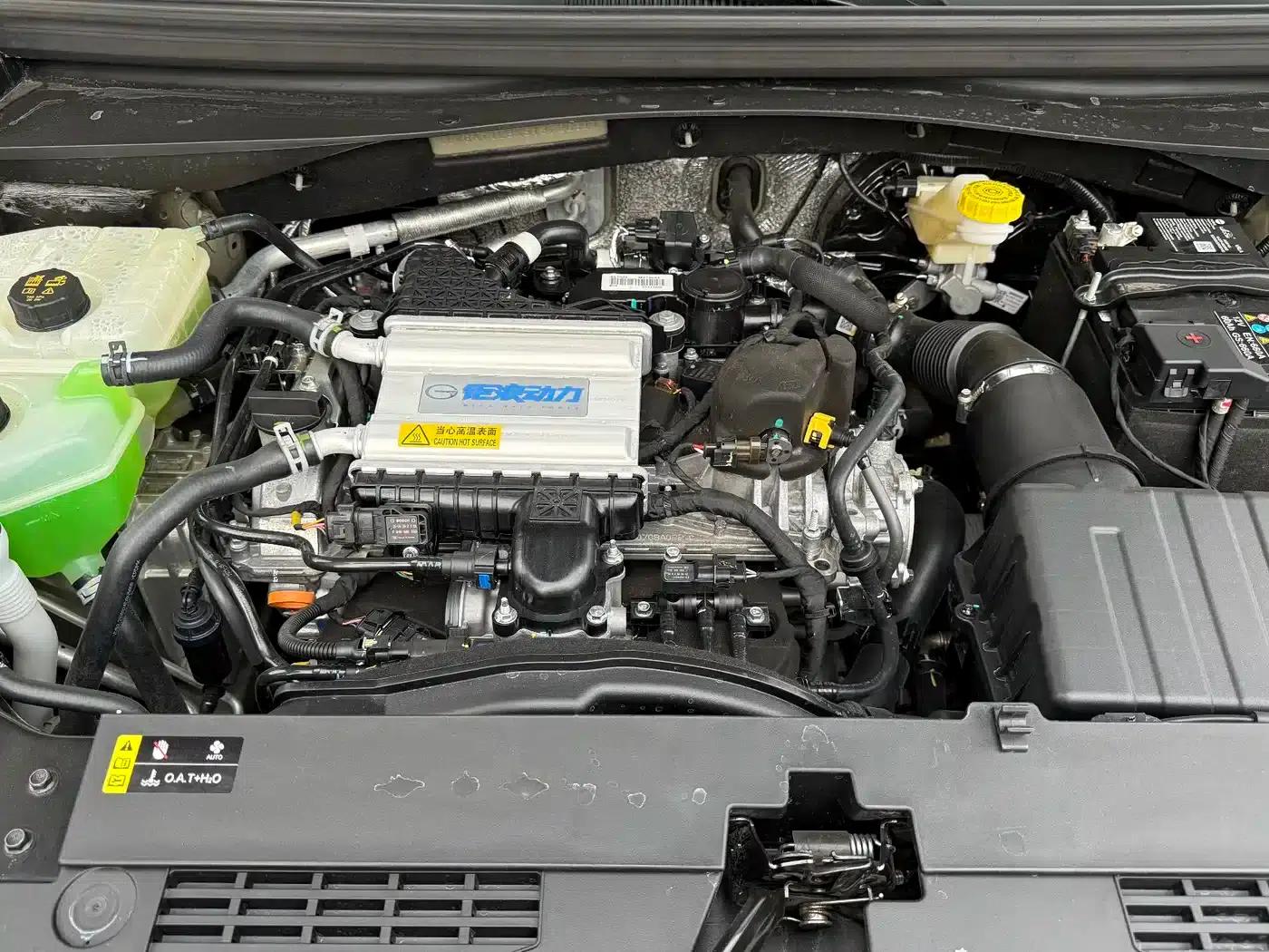 Trumpchi GS4 2024 MAX 1.5T Flagship Edition — миниатюра 23