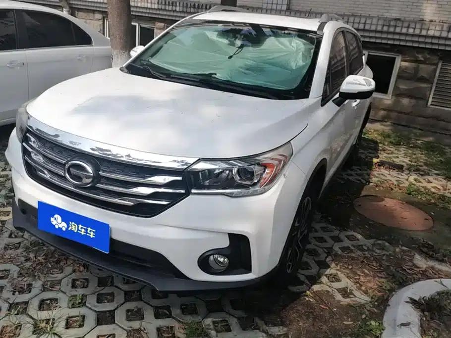Trumpchi GS4 2015 200T Manual Elite Edition — миниатюра 1