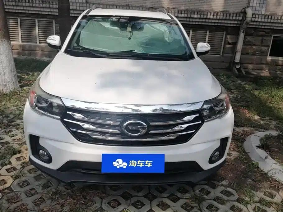 Trumpchi GS4 2015 200T Manual Elite Edition — миниатюра 2