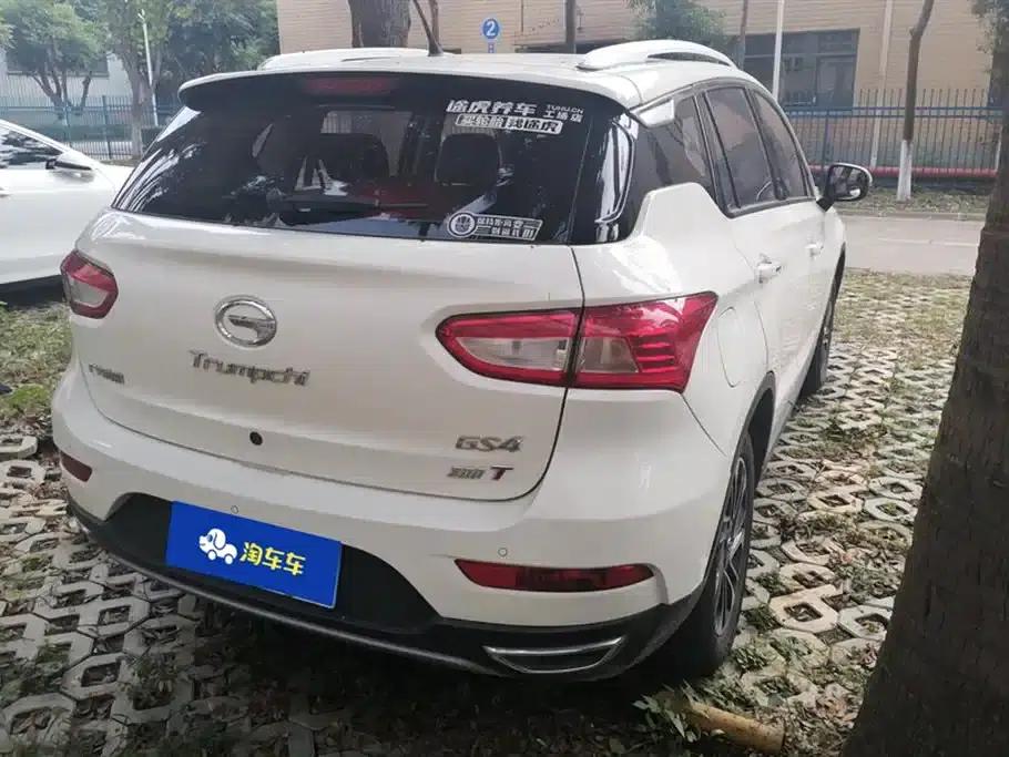 Trumpchi GS4 2015 200T Manual Elite Edition — миниатюра 3
