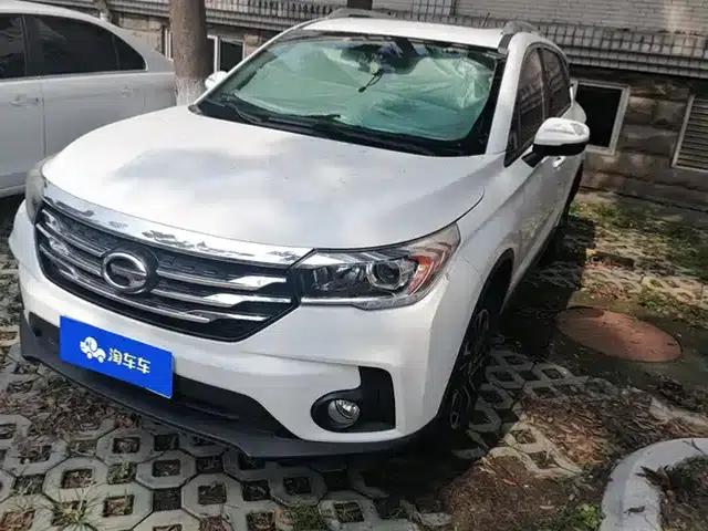 Trumpchi GS4 2015 200T Manual Elite Edition
