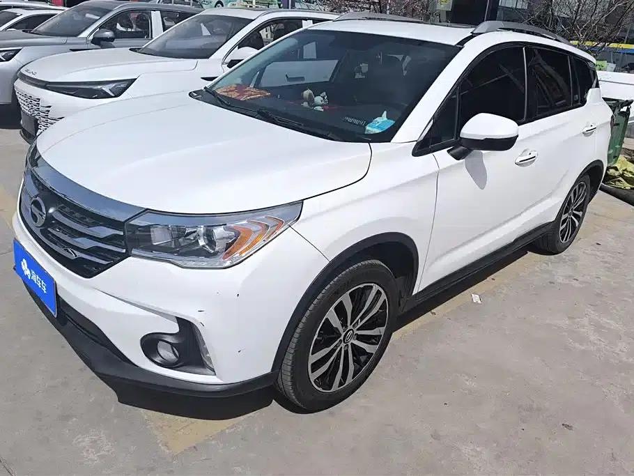 Trumpchi GS4 2016 235T Manual Deluxe Edition — миниатюра 1