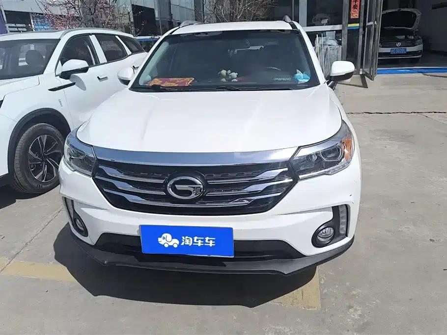 Trumpchi GS4 2016 235T Manual Deluxe Edition — миниатюра 2