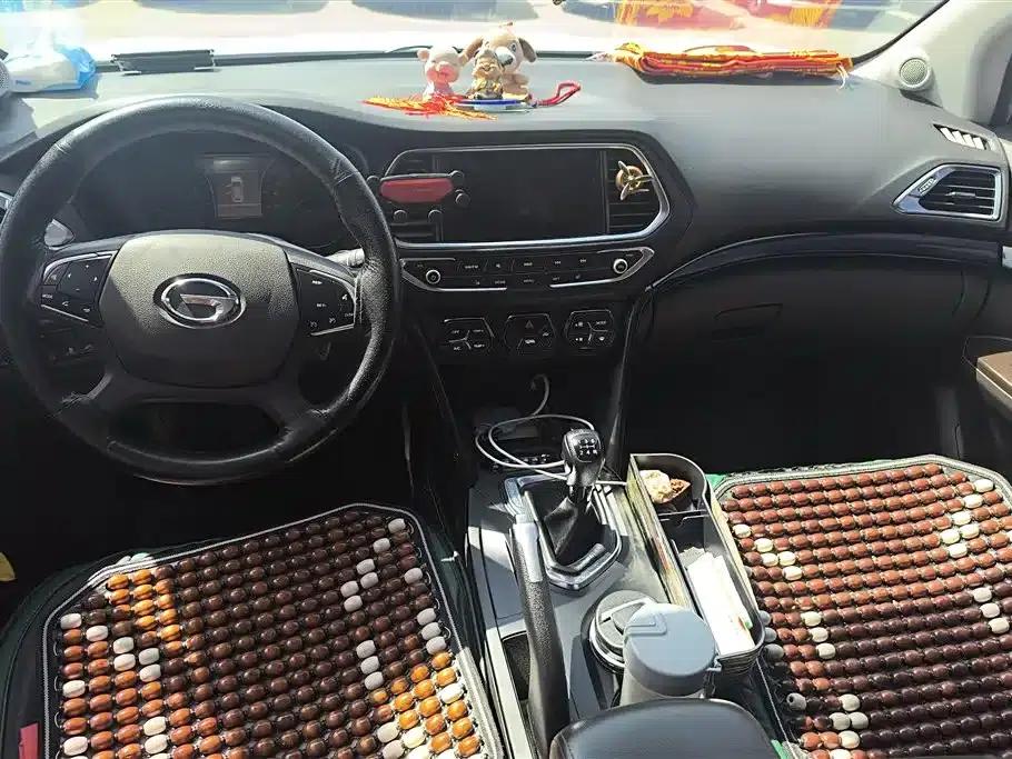 Trumpchi GS4 2016 235T Manual Deluxe Edition — миниатюра 12