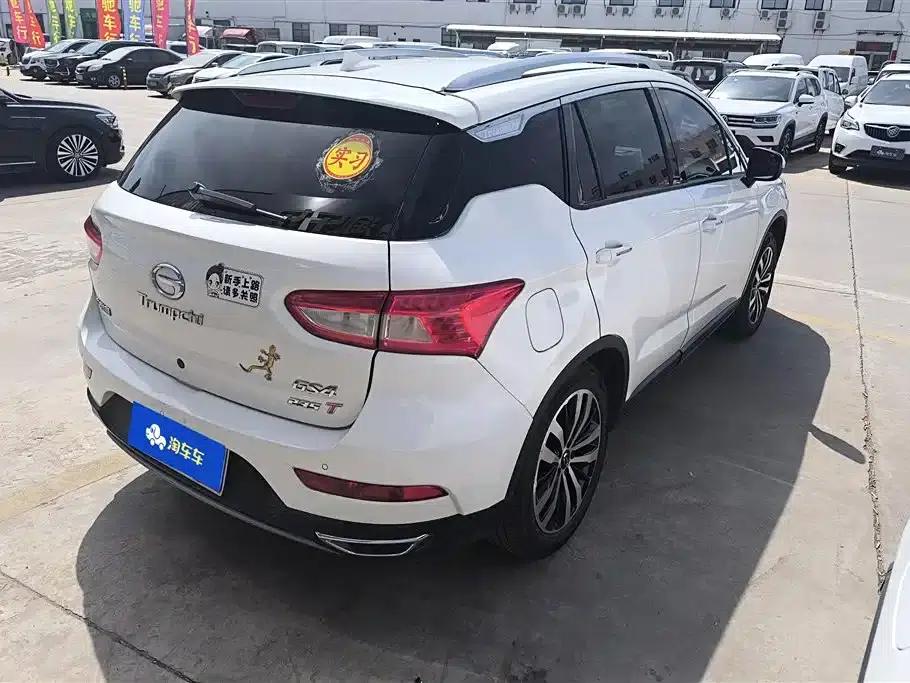 Trumpchi GS4 2016 235T Manual Deluxe Edition — миниатюра 3