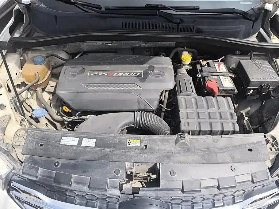Trumpchi GS4 2016 235T Manual Deluxe Edition — миниатюра 10