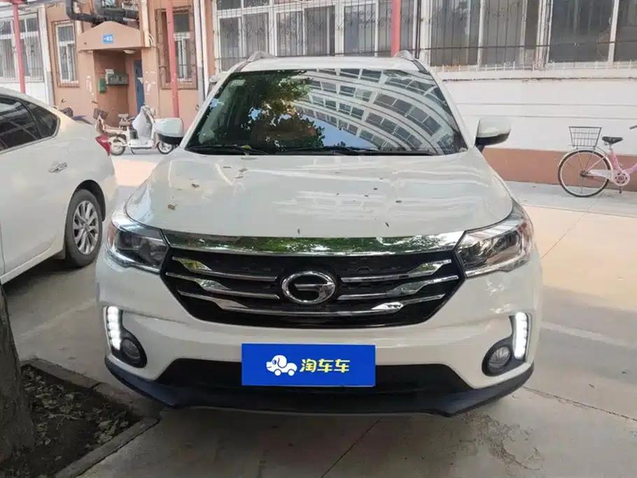 Trumpchi GS4 2017 235T Manual 2WD Luxury Edition — миниатюра 2