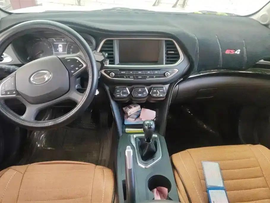 Trumpchi GS4 2017 235T Manual 2WD Luxury Edition — миниатюра 12