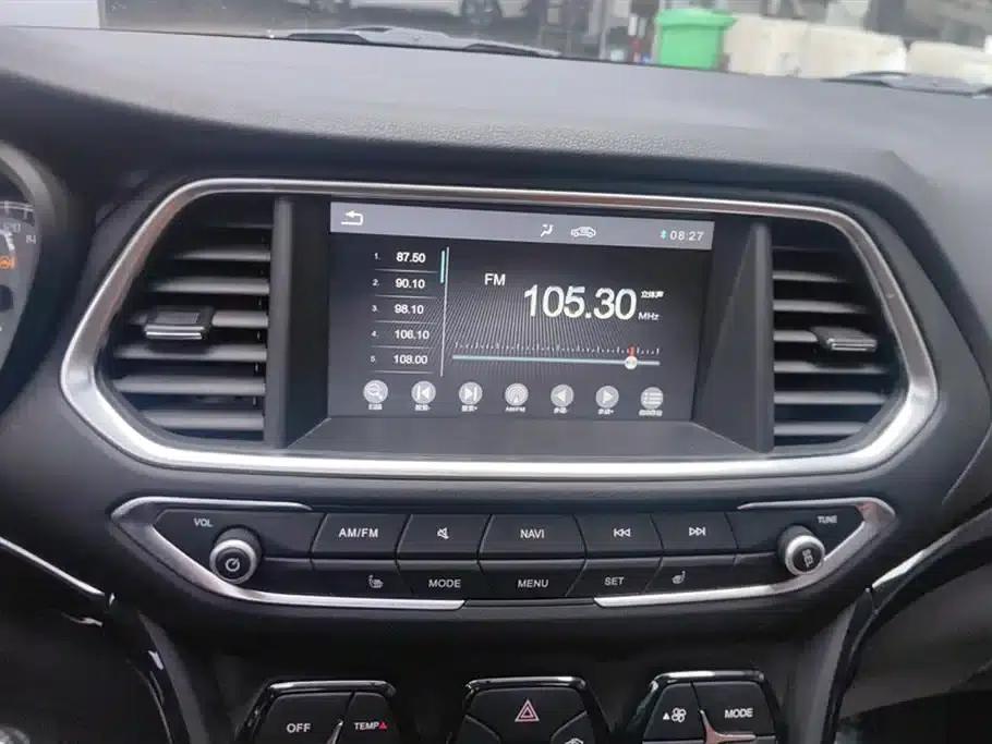 Trumpchi GS4 2017 235T Manual 2WD Luxury Edition — миниатюра 13