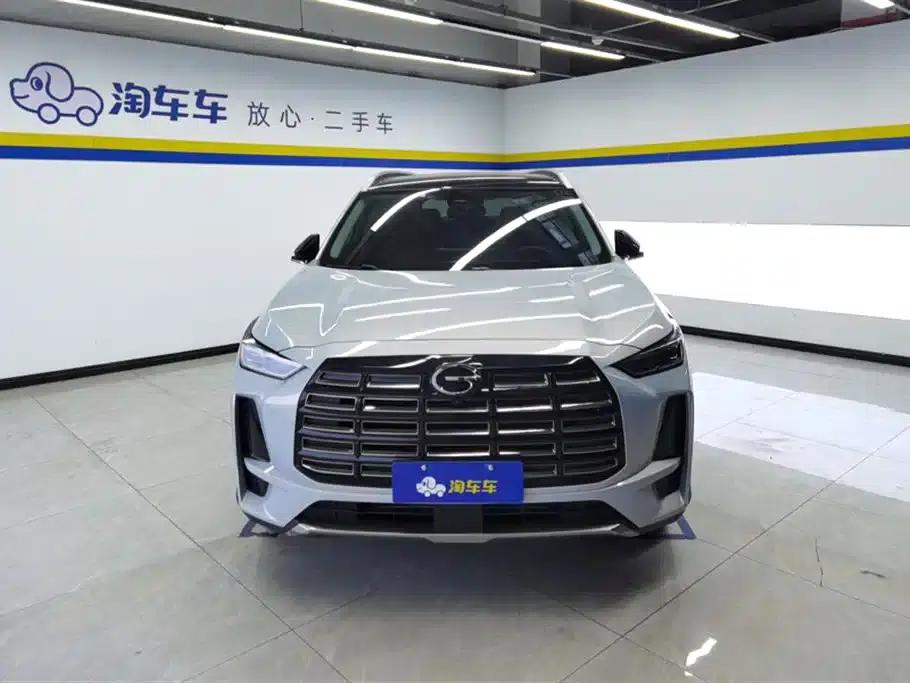 Trumpchi GS4 2024 MAX 1.5T Flagship Edition — миниатюра 2