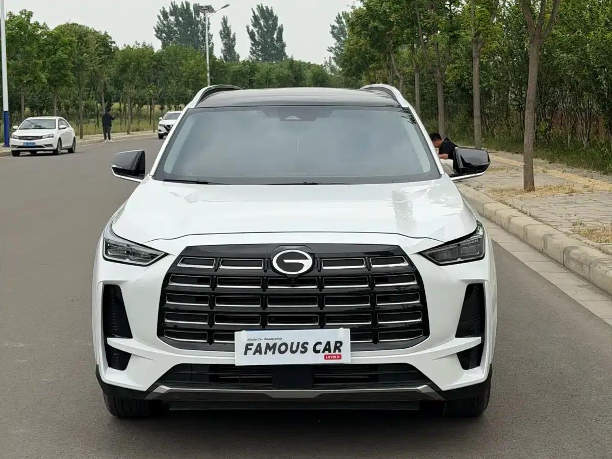 Trumpchi GS4 2024 MAX 1.5T Flagship Edition — миниатюра 2