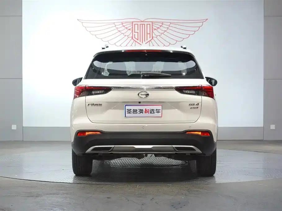 Trumpchi GS4 2020 270T Automatic Elite Technology Edition — миниатюра 5