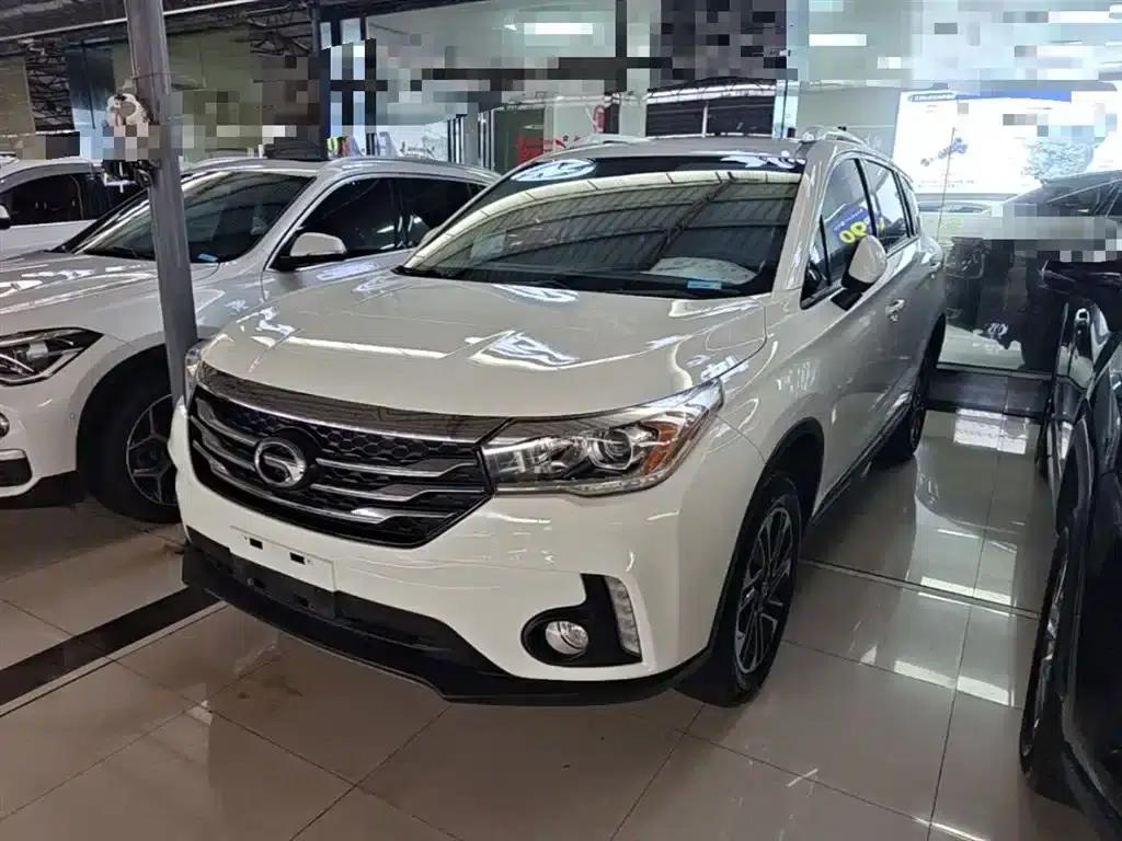Trumpchi GS4 2017 235T Automatic 2WD Elite Edition — миниатюра 1