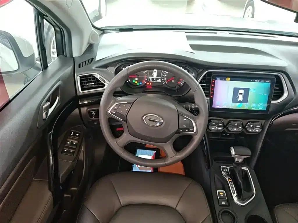Trumpchi GS4 2017 235T Automatic 2WD Elite Edition — миниатюра 11