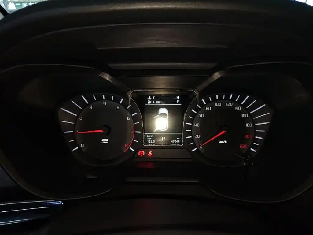 Trumpchi GS4 2017 235T Automatic 2WD Elite Edition — миниатюра 12