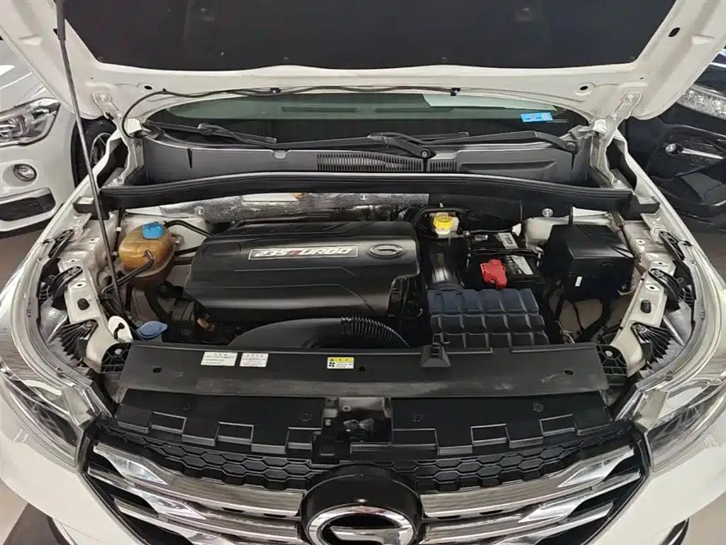 Trumpchi GS4 2017 235T Automatic 2WD Elite Edition — миниатюра 20