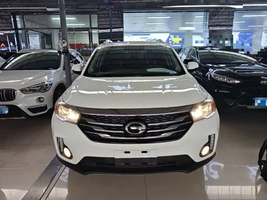 Trumpchi GS4 2017 235T Automatic 2WD Elite Edition — миниатюра 3
