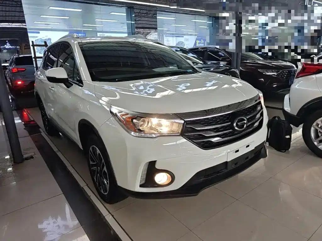 Trumpchi GS4 2017 235T Automatic 2WD Elite Edition — миниатюра 4