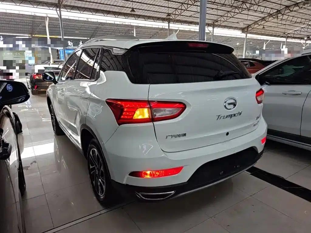 Trumpchi GS4 2017 235T Automatic 2WD Elite Edition — миниатюра 5