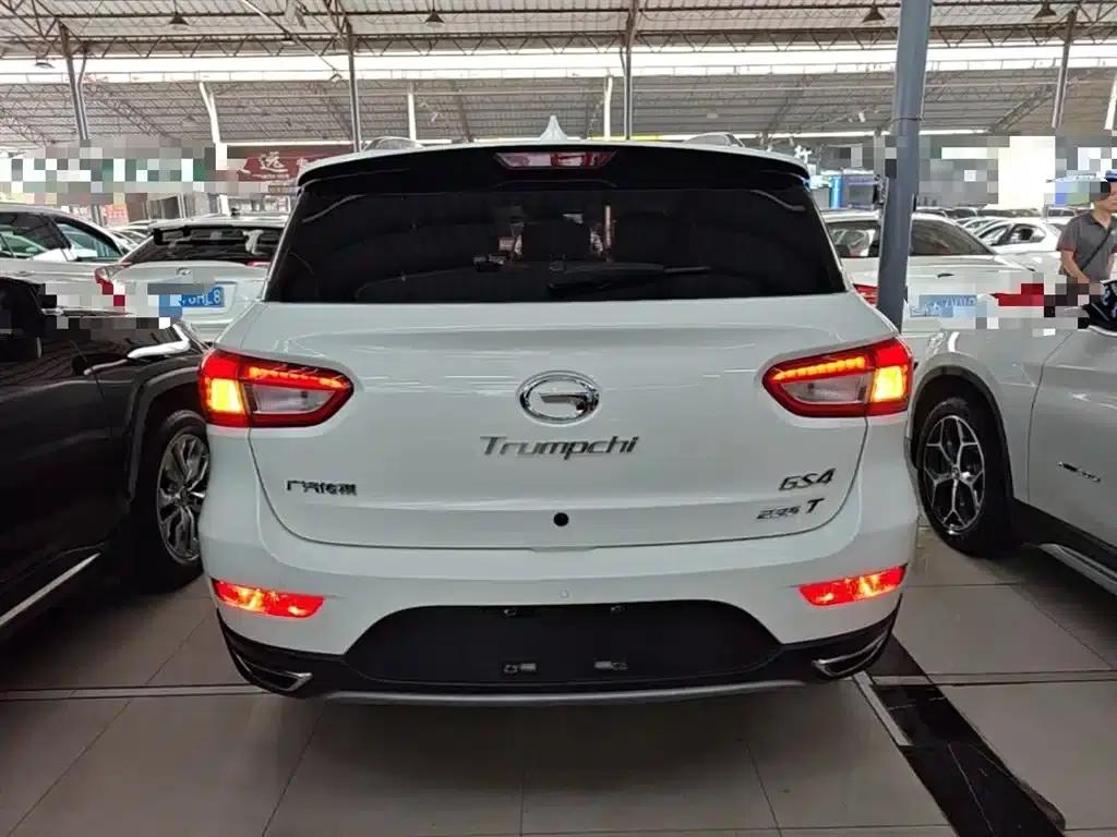 Trumpchi GS4 2017 235T Automatic 2WD Elite Edition — миниатюра 6