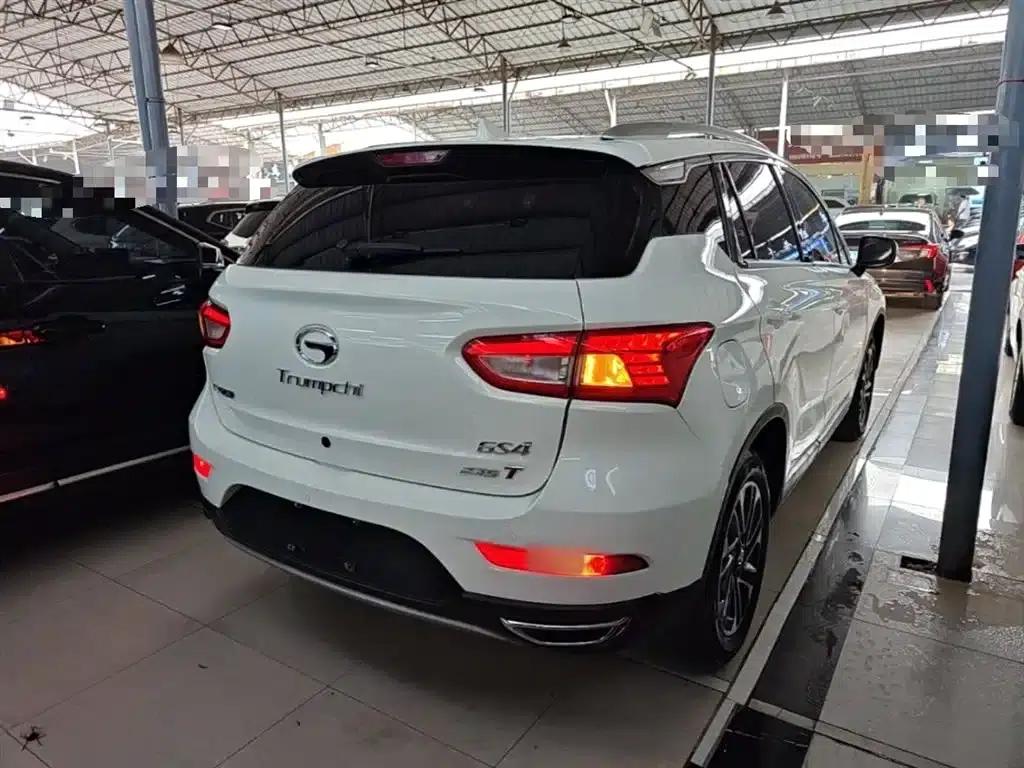 Trumpchi GS4 2017 235T Automatic 2WD Elite Edition — миниатюра 7