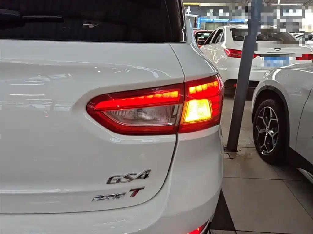 Trumpchi GS4 2017 235T Automatic 2WD Elite Edition — миниатюра 8