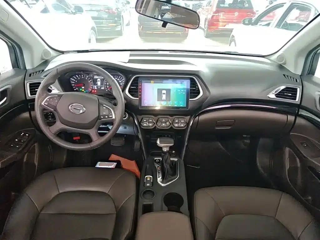Trumpchi GS4 2017 235T Automatic 2WD Elite Edition — миниатюра 10