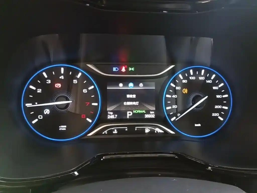 Trumpchi GS4 2019 270T Automatic 2WD Luxury Intelligent Edition — миниатюра 12