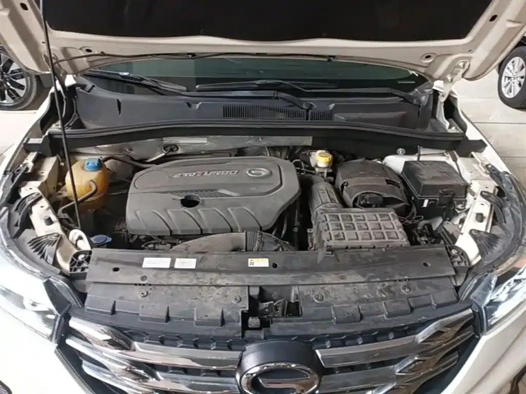 Trumpchi GS4 2019 270T Automatic 2WD Luxury Intelligent Edition — миниатюра 20