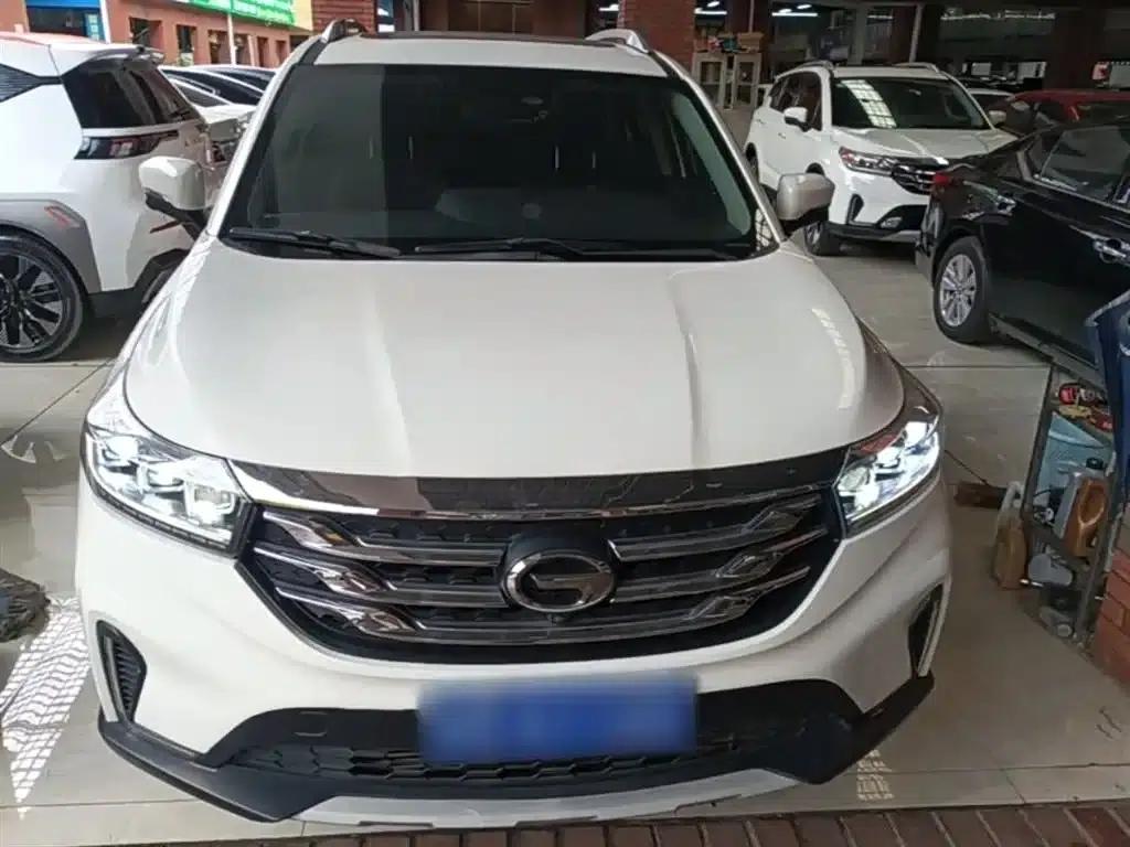 Trumpchi GS4 2019 270T Automatic 2WD Luxury Intelligent Edition — миниатюра 3