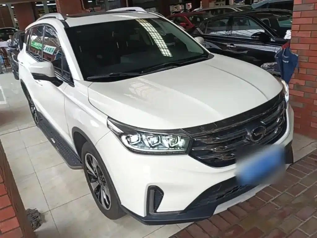 Trumpchi GS4 2019 270T Automatic 2WD Luxury Intelligent Edition — миниатюра 4