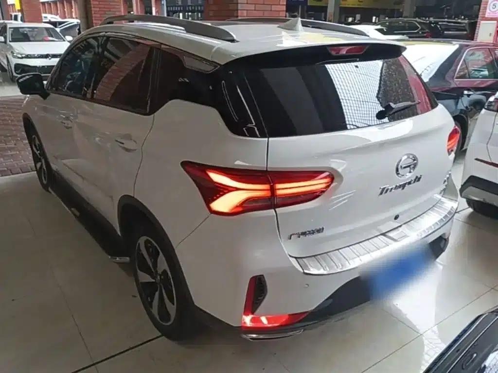 Trumpchi GS4 2019 270T Automatic 2WD Luxury Intelligent Edition — миниатюра 5
