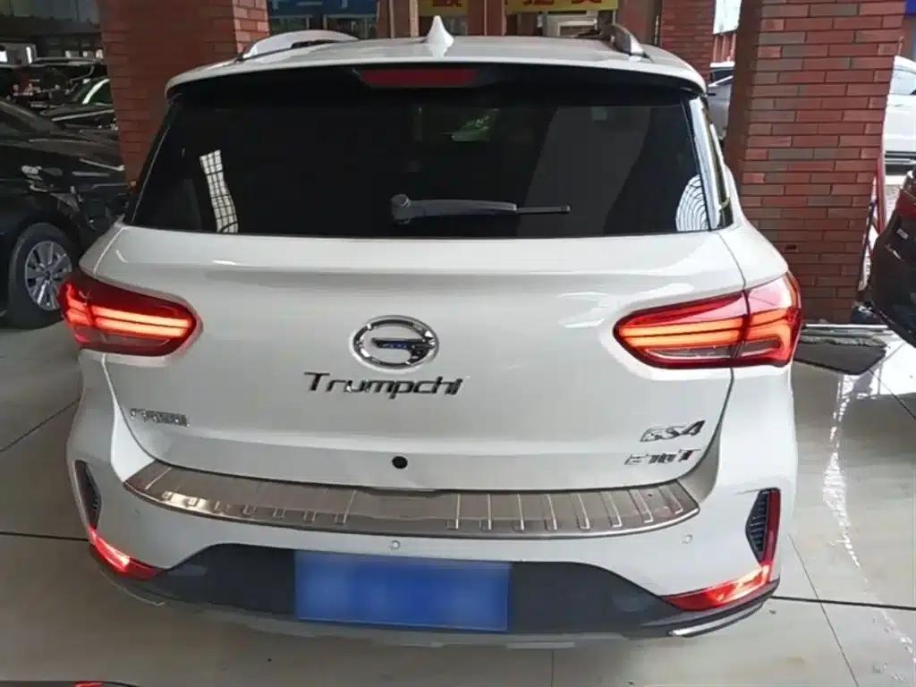 Trumpchi GS4 2019 270T Automatic 2WD Luxury Intelligent Edition — миниатюра 6