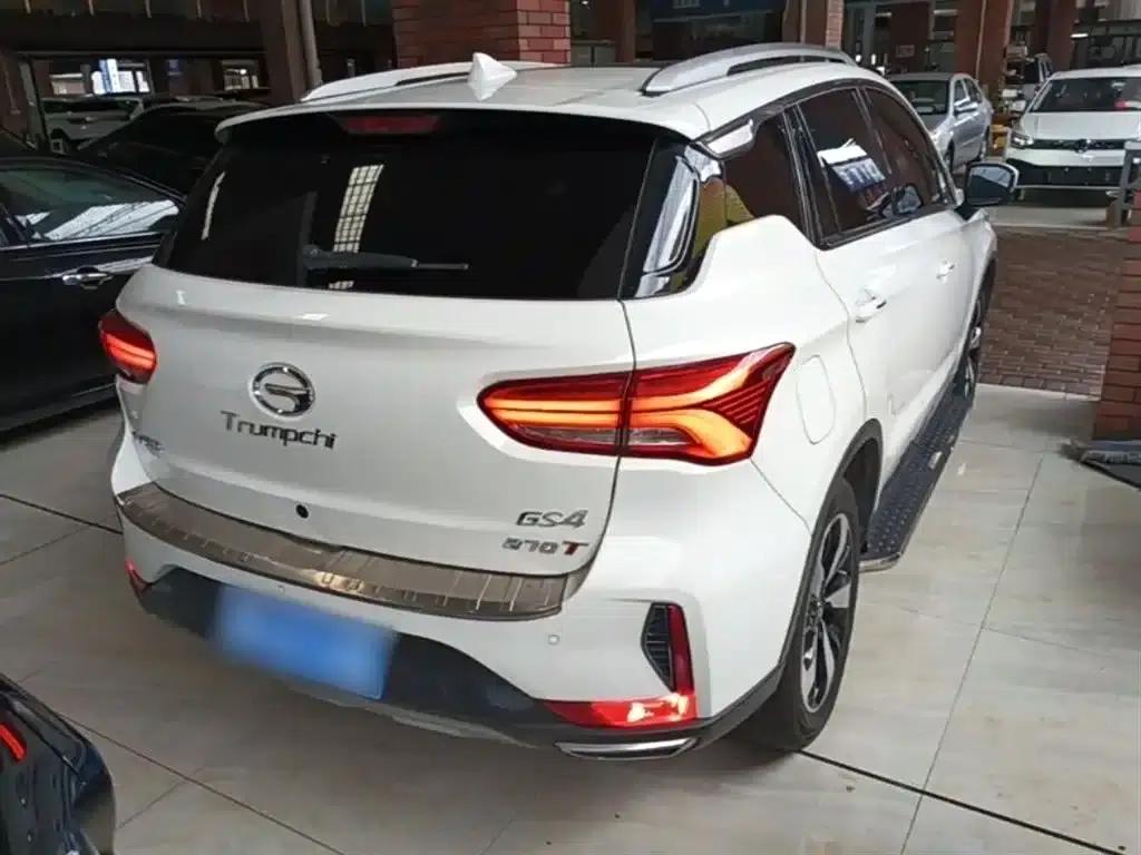 Trumpchi GS4 2019 270T Automatic 2WD Luxury Intelligent Edition — миниатюра 7