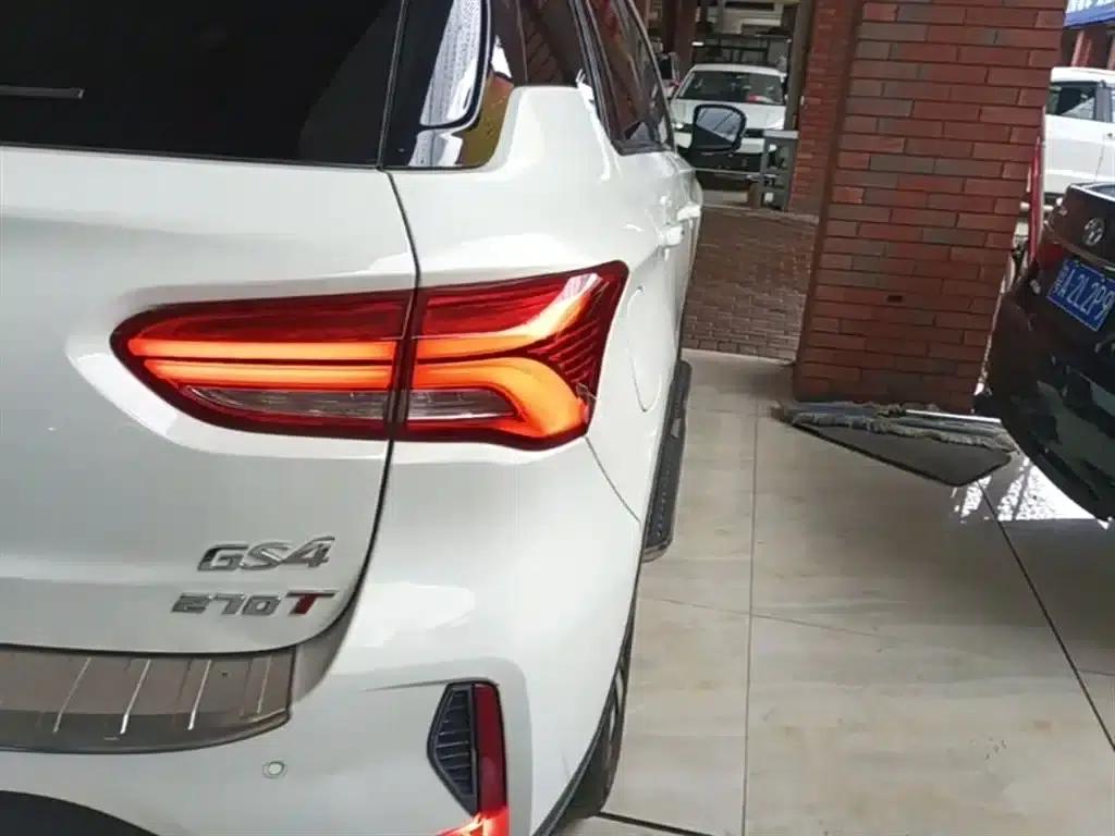 Trumpchi GS4 2019 270T Automatic 2WD Luxury Intelligent Edition — миниатюра 8