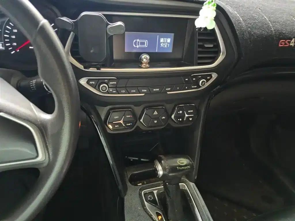 Trumpchi GS4 2017 200T G-DCT 2WD Comfort Edition — миниатюра 20