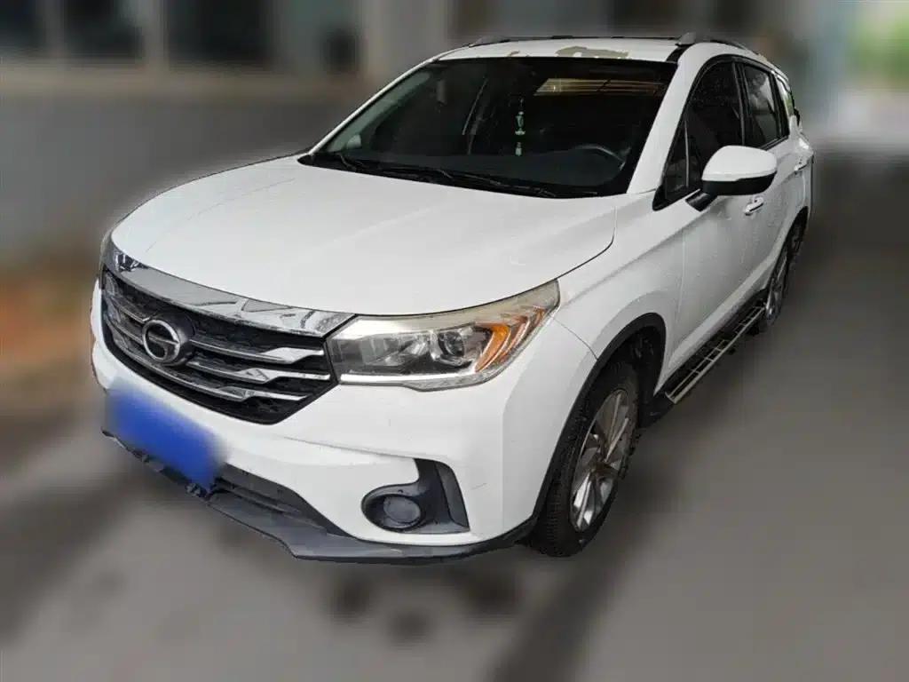 Trumpchi GS4 2017 200T G-DCT 2WD Comfort Edition — миниатюра 3
