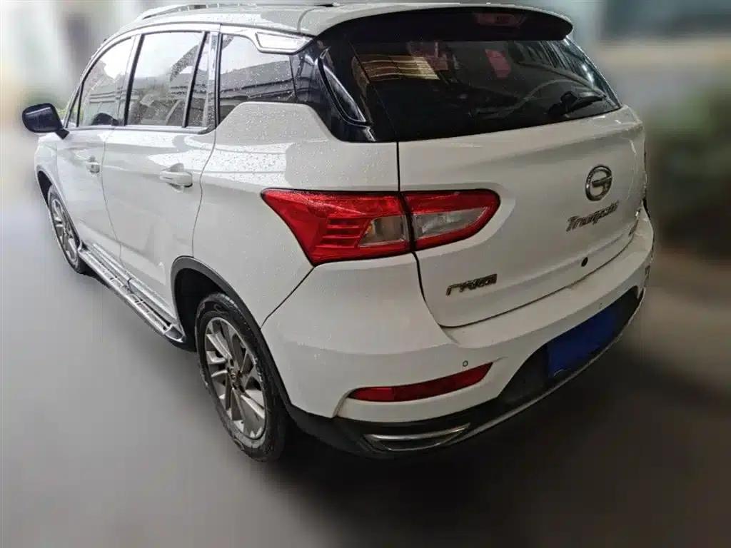 Trumpchi GS4 2017 200T G-DCT 2WD Comfort Edition — миниатюра 9