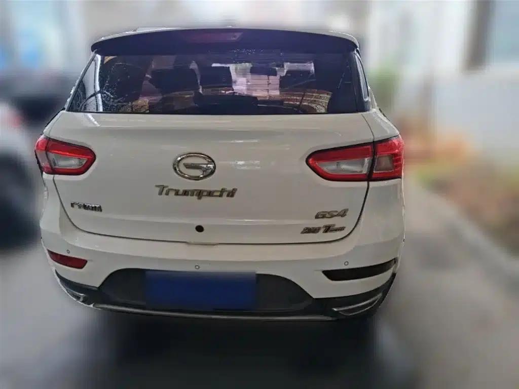 Trumpchi GS4 2017 200T G-DCT 2WD Comfort Edition — миниатюра 10