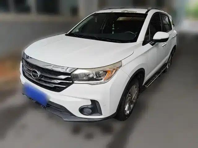 Trumpchi GS4 2017 200T G-DCT 2WD Comfort Edition