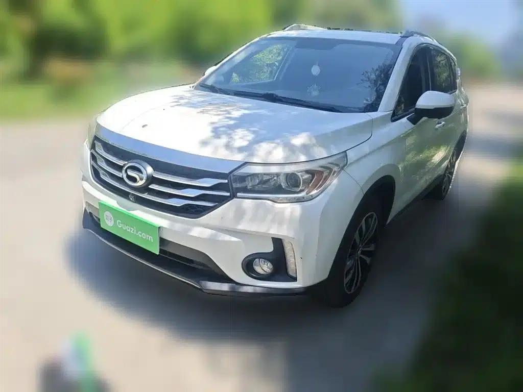 Trumpchi GS4 2017 235T Automatic 2WD Luxury Intelligent Edition — миниатюра 2