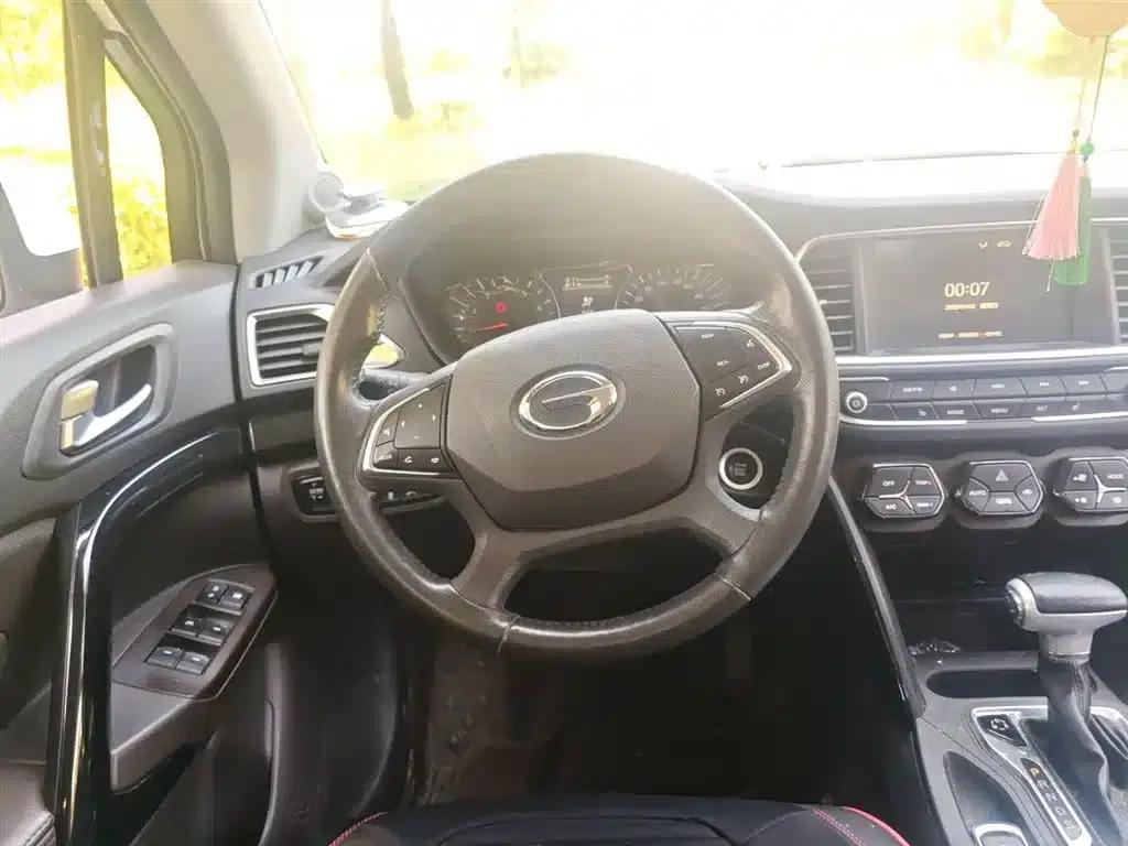 Trumpchi GS4 2017 235T Automatic 2WD Luxury Intelligent Edition — миниатюра 3