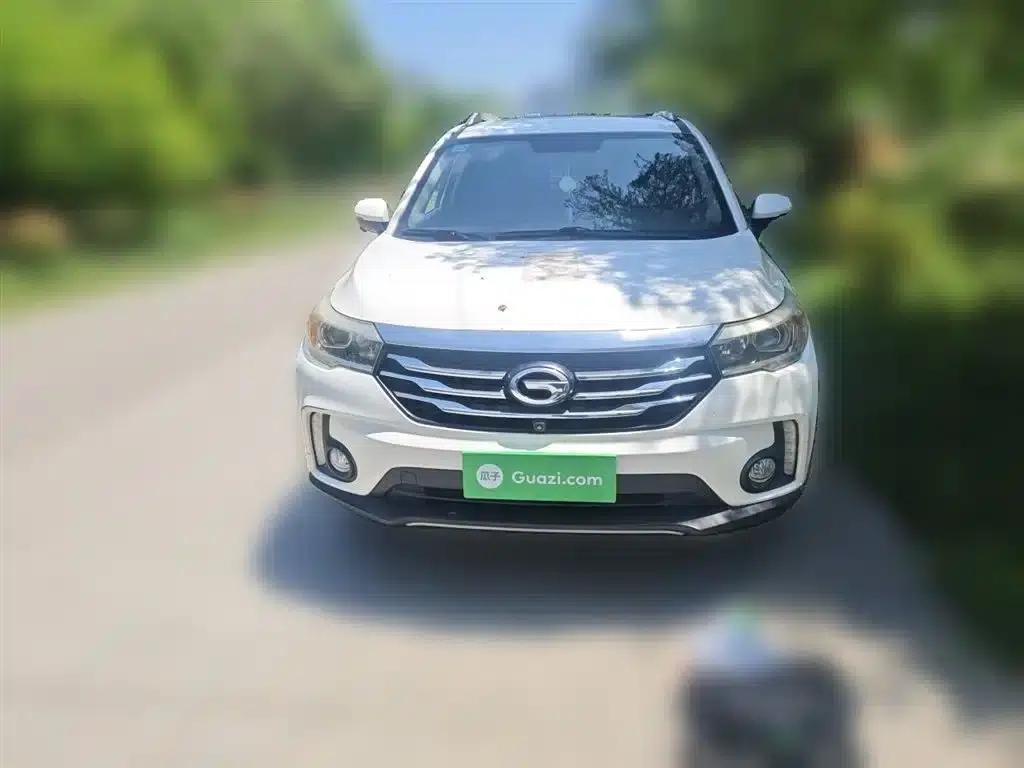Trumpchi GS4 2017 235T Automatic 2WD Luxury Intelligent Edition — миниатюра 24
