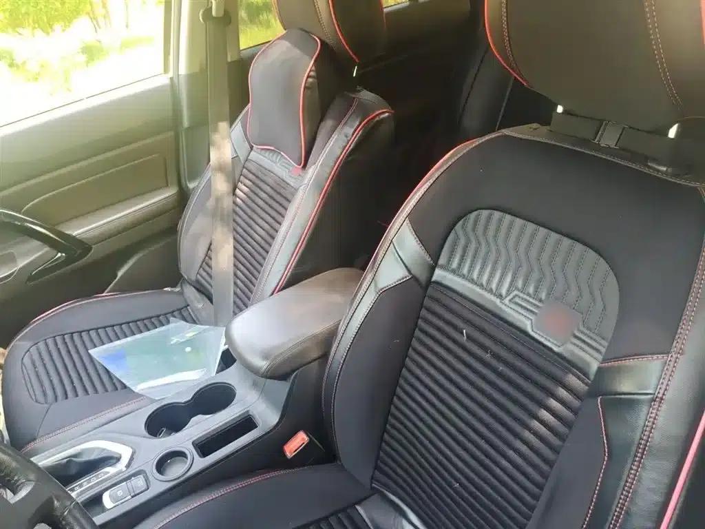 Trumpchi GS4 2017 235T Automatic 2WD Luxury Intelligent Edition — миниатюра 8