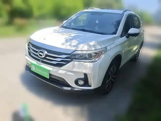 Trumpchi GS4 2017 235T Automatic 2WD Luxury Intelligent Edition
