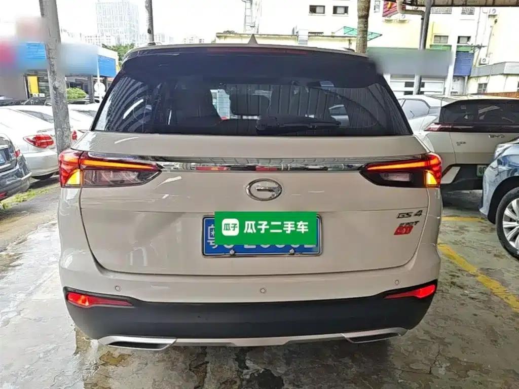 Trumpchi GS4 2021 270T Automatic Elite Technology Edition — миниатюра 6