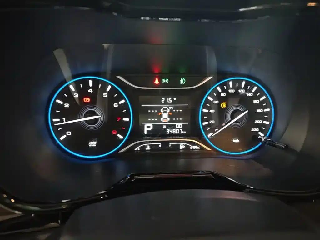 Trumpchi GS4 2018 235T Automatic 2WD Luxury Intelligent Connectivity Millionth Anniversary Edition — миниатюра 12
