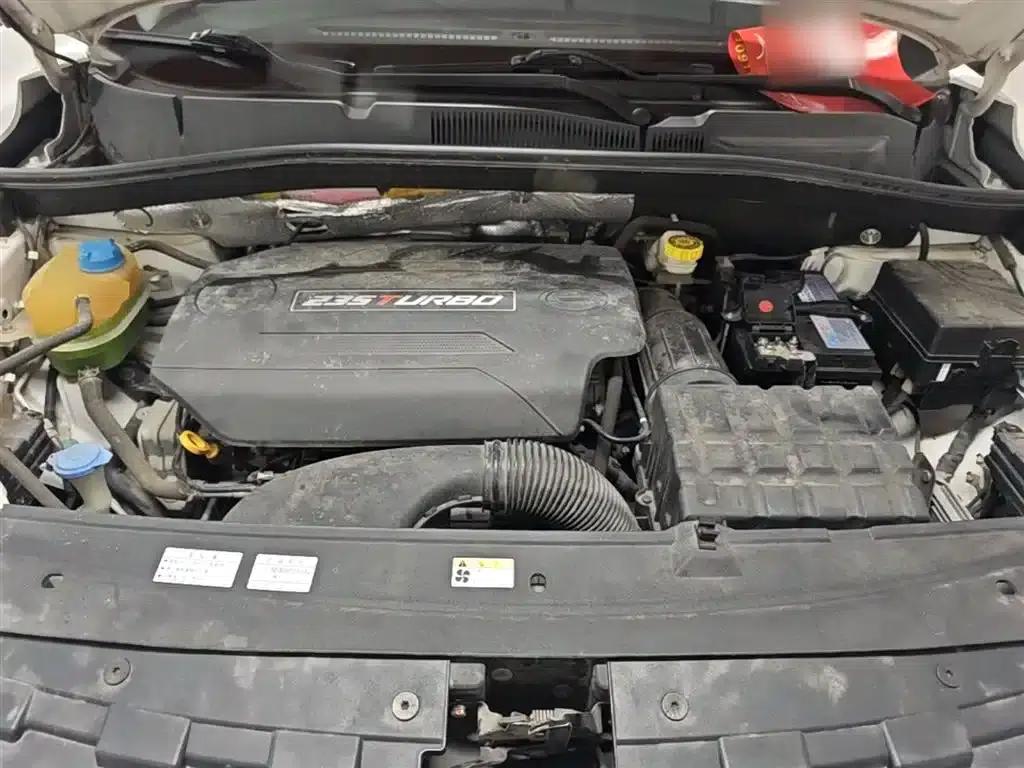 Trumpchi GS4 2018 235T Automatic 2WD Luxury Intelligent Connectivity Millionth Anniversary Edition — миниатюра 20