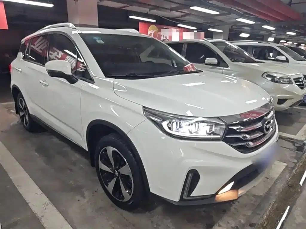Trumpchi GS4 2018 235T Automatic 2WD Luxury Intelligent Connectivity Millionth Anniversary Edition — миниатюра 4