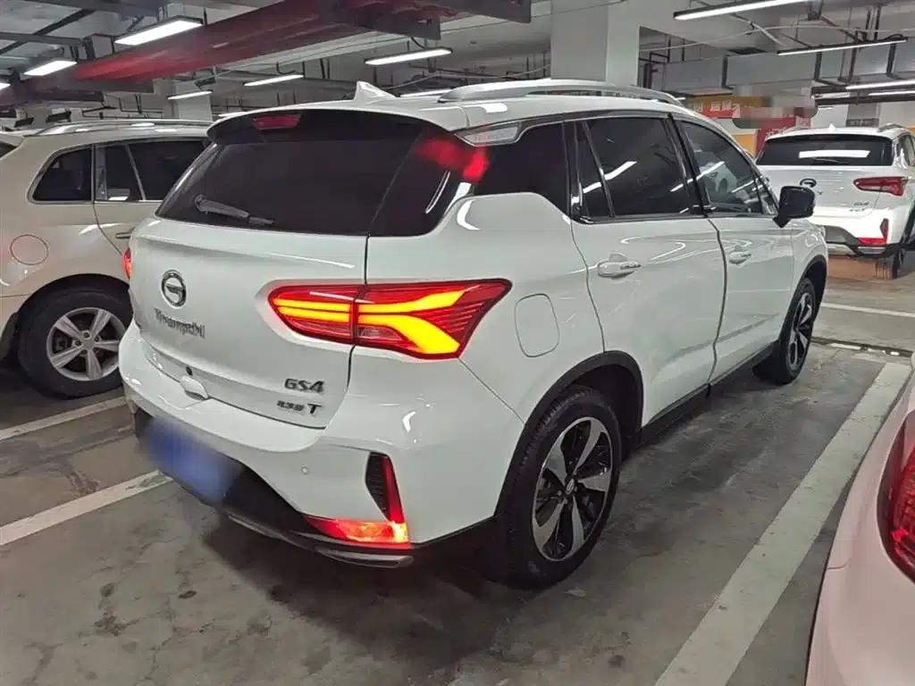 Trumpchi GS4 2018 235T Automatic 2WD Luxury Intelligent Connectivity Millionth Anniversary Edition — миниатюра 7